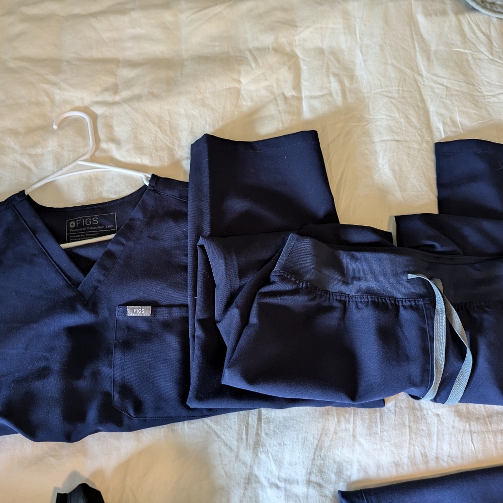 FIGS High waisted Livingston bottoms